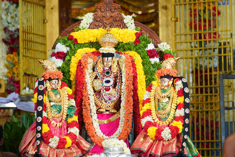 View of Vadapalli Venkateswara Swamy Temple