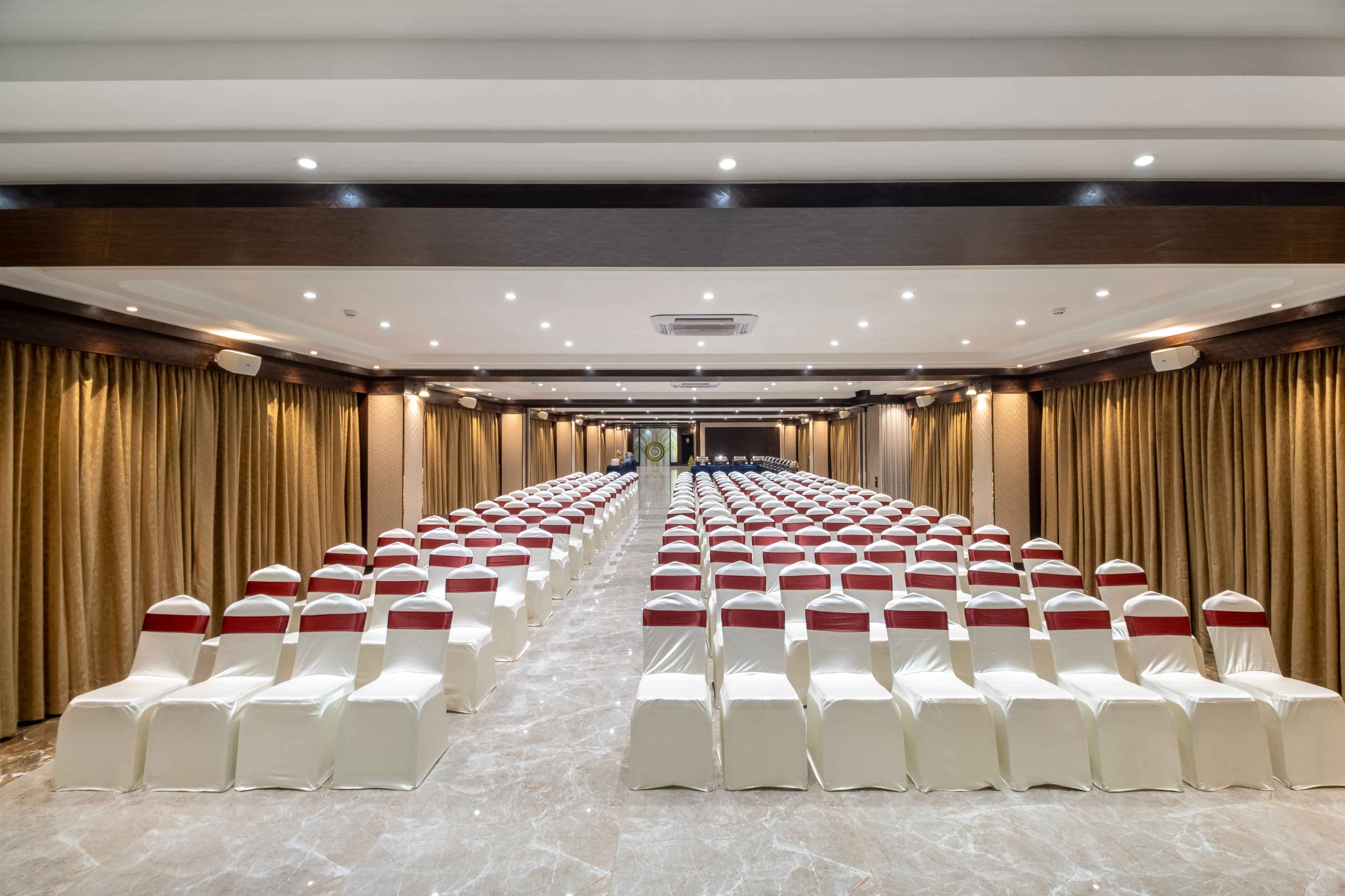 Monday Hotels Amalapuram Heights banquet hall in Amalapuram