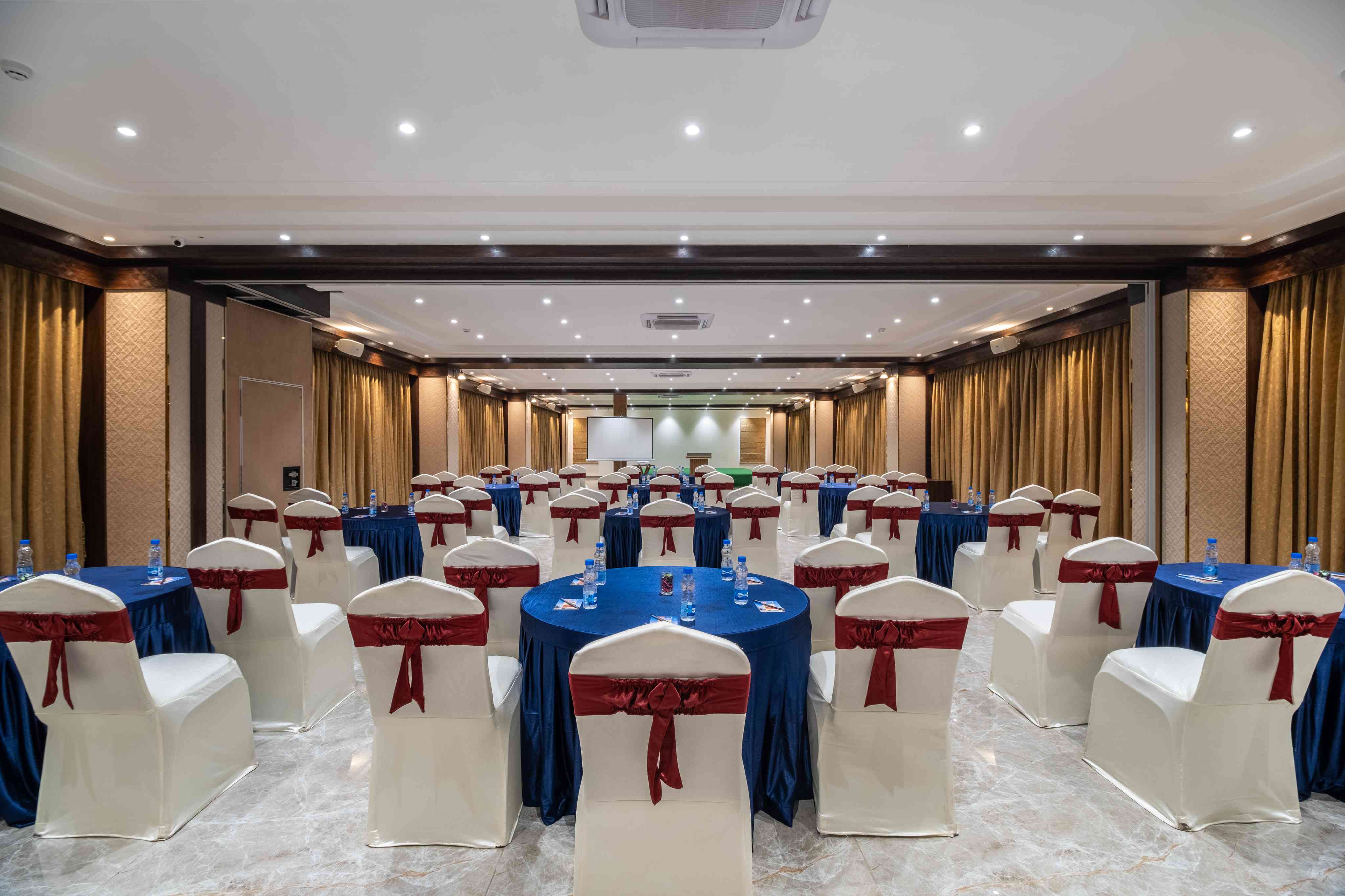 Banquet Seating Arrangement