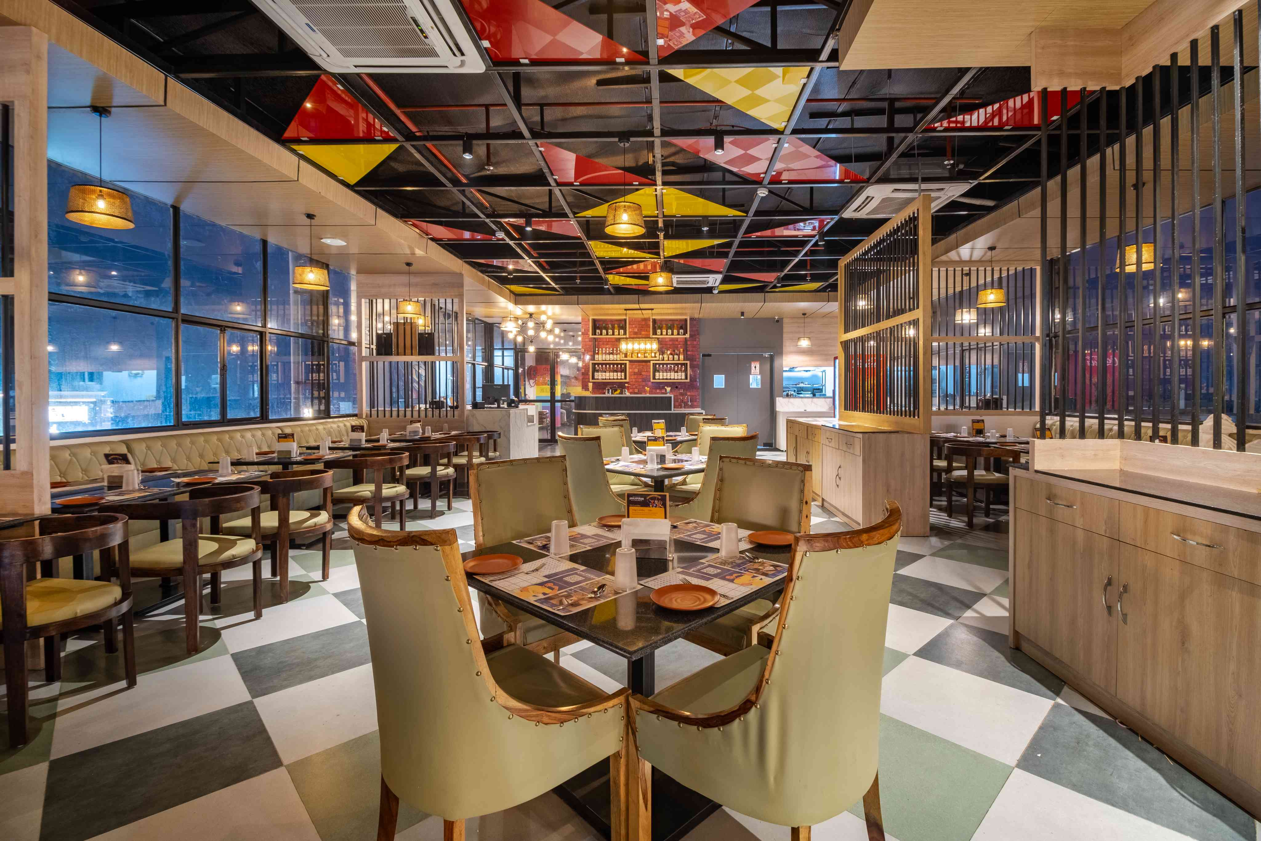 View of Hotel Rooftop Restaurant Alternate