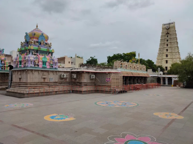View of Kundaleswaram Temple
