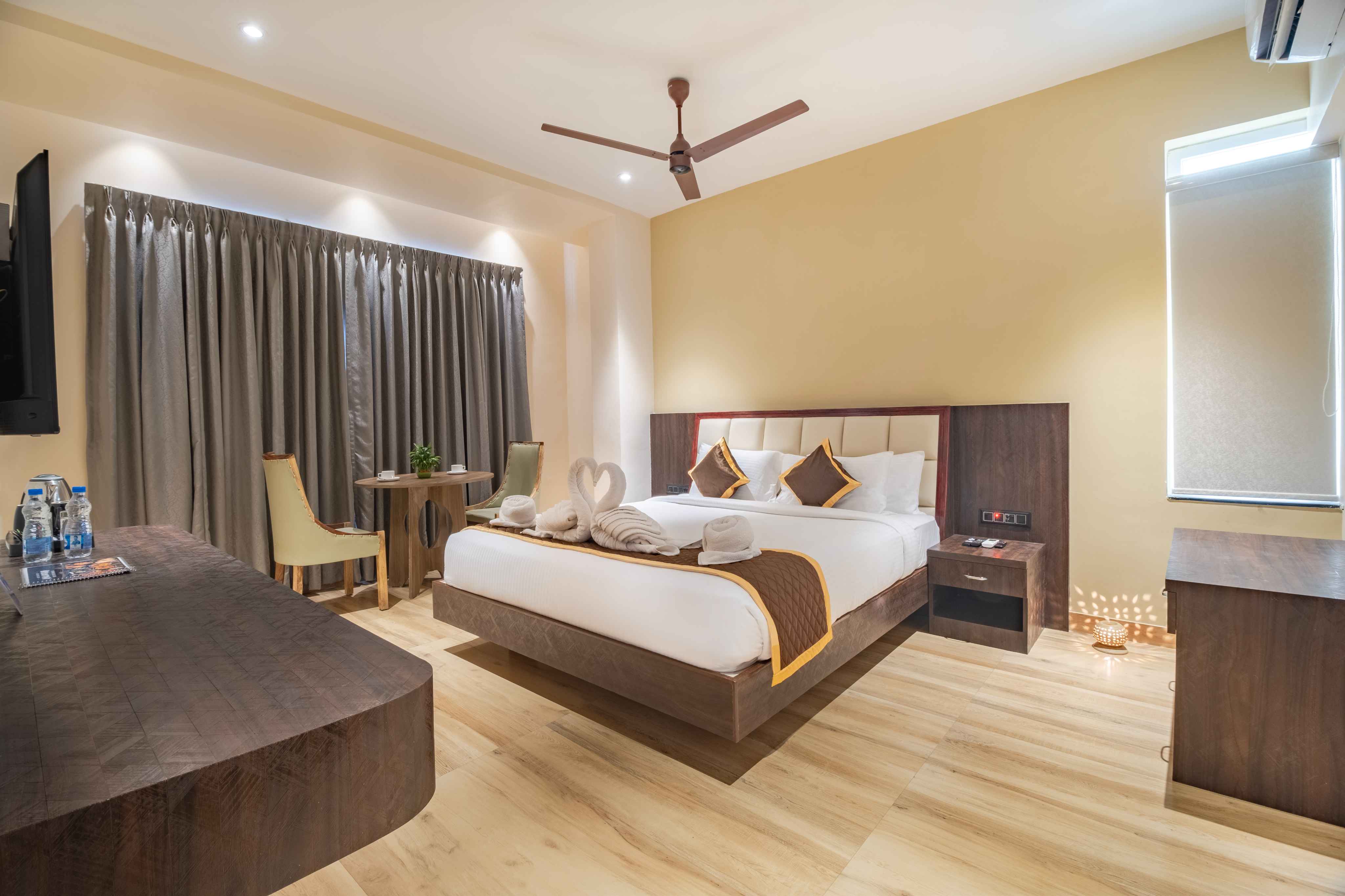 Premium Room Luxury Setup